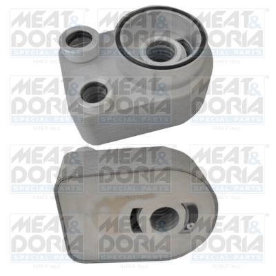 Oil Cooler, engine oil